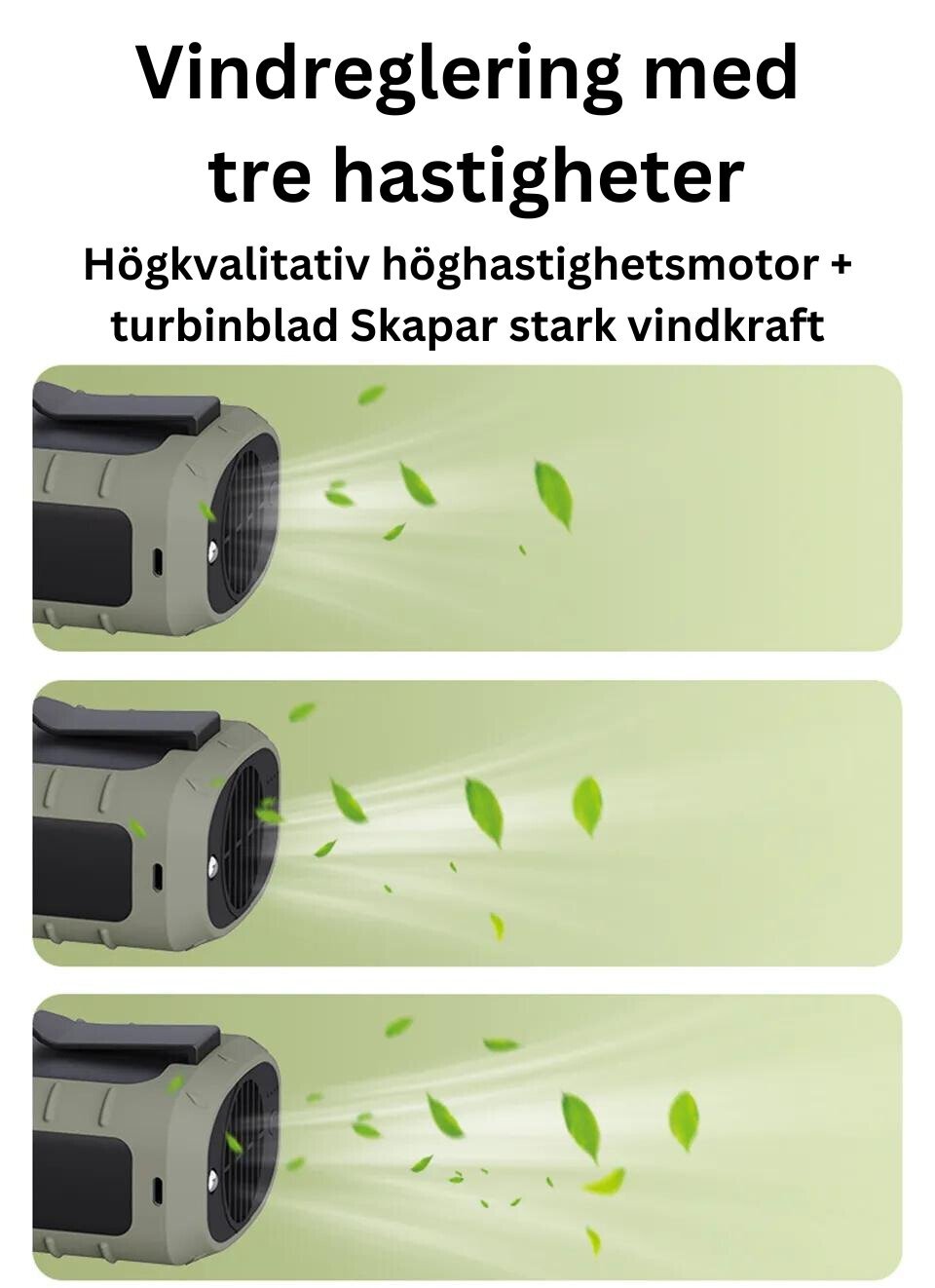 Portable Breeze Power