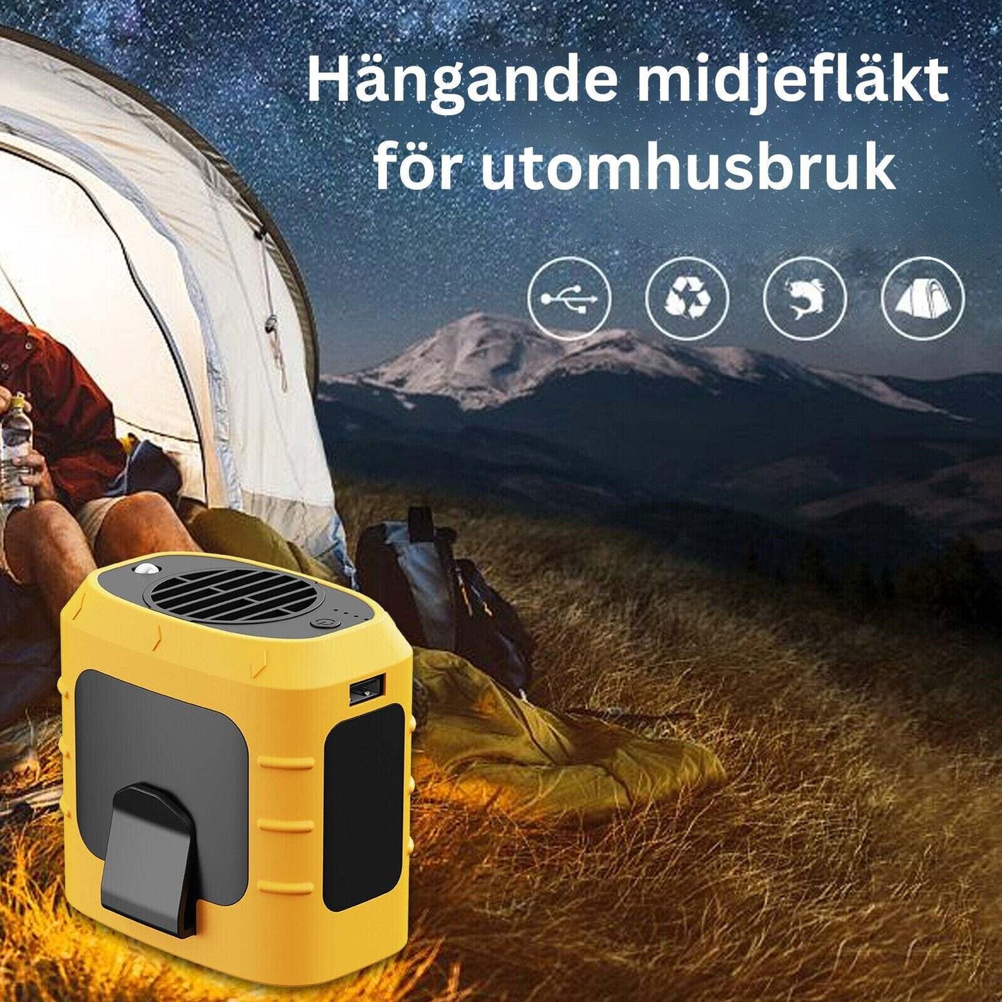 Portable Breeze Power